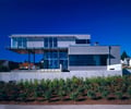 Preview of Eaton Residence - Image 1: Cantilever, Building, House, Housing, Villa, Architecture, Convention Center, Outdoor, Concrete wall, Glass exterior.