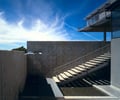 Preview of Eaton Residence - Image 10: Courtyard, Cantilever, Structure steel.