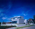 Preview of Eaton Residence - Image 7: Building, House, Housing, Villa, Outdoor, Concrete wall, Cantilever, Color.