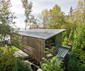 Preview of Ehab - Image 1: House, Wood, Steel, Outdoors, Flora, Waterfront, Cantilever, Outdoor.