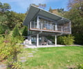 Preview of Ehab - Image 3: House, Wood, Steel, Yard, Outdoors, Patio, Flora, Cantilever, Outdoor, Glass exterior, Courtyard.