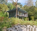 Preview of Ehab - Image 4: House, Housing, Steel, Wood, Patio, Cantilever, Yard, Flora, Glass, Outdoor, Structure steel.