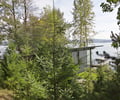 Preview of Ehab - Image 5: Outdoors, House, Waterfront, Steel, Glass, Wood, Dock.