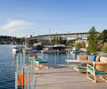 Preview of Floating Home - Image 10: Chair, Furniture, Couch, Dock, Pier, Marina, Studio Couch, Waterfront.