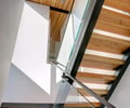 Preview of Floating Home - Image 11: Plywood, Wood, Dining Table, Furniture, Table, Indoor, Wood ceiling, Stair, Structure steel.