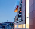 Preview of Floating Home - Image 8: Building, Housing, Outdoor, Waterfront, Steel wall, Wood ceiling.
