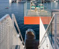 Preview of Floating Home - Image 9: Building, Housing, Architecture, City, High Rise, Skyscraper, Town, Urban, Dock, Pier, Wood floor, Waterfront.