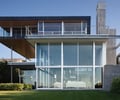 Preview of Graham Residence - Image 6: Flora, Jar, Plant, Potted Plant, Pottery, steel frame, Building, Housing, Outdoor, Cantilever, Exterior glass, Concrete wall, Structure steel.