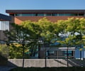 Preview of Graham Residence - Image 1: Building, House, Housing, Outdoor, Wood wall, Concrete wall, Wterfront, Exterior glass.