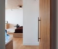 Preview of Graham Residence - Image 24: Indoors, Interior Design, Bedroom, Wood ceiling, Wood floor.