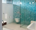 Preview of Graham Residence - Image 25: Bathroom, Indoors, Interior Design, Room, Wood floor, Glass interior.