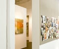 Preview of Grand Image - Image 2: Art, Art Gallery, Collage, Poster, gallery, display, concrete floor.