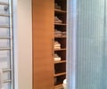Preview of Hanna Condominium - Image 1: Door, Folding Door, bathroom, towel.