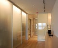 Preview of Hanna Condominium - Image 5: Flooring, Floor, wood floor,  glass interior, shelf.