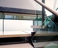 Preview of Highland Residence - Image 10: Architecture, Building, Column, Pillar, Airport Terminal, Terminal, stair , Glass interior.