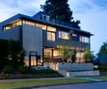 Preview of Highland Residence - Image 12: Building, Office Building, concrete wall , Outdoor, Concrete wall, Lighting, Glass exterior.