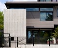 Preview of Highland Residence - Image 14: Curtain, Home Decor, Window, Window Shade, Flora, Jar, Plant, Planter, Potted Plant, Pottery, Vase, concrete wall, grating , Glass exterior.