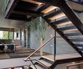 Preview of Highland Residence - Image 3: stair , handrail , guardrail , Indoor, Glass interior.