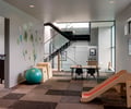 Preview of Highland Residence - Image 6: Ball, Sphere, Dining Table, Furniture, Table, Apartment, Building, Housing, Indoors, Loft, Plywood, Wood, Interior Design, glass interior , carpet floor .