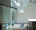 Preview of Ip Resources - Image 3: Sliding Door, Furniture, Steel, Glass, Track Lighting, Skylight, glass interior, concrete counter.