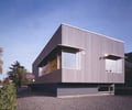 Preview of Kogan Residence - Image 2: Building, Countryside, Nature, Outdoors, House, Housing, Glass exterior, Steel awning, eyebrow.