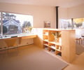 Preview of Kogan Residence - Image 6: Furniture, Table, Desk, chair, Structure steel, Cabinet, Interior glass, maple plywood .