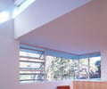 Preview of Lagerberg Residence - Image 1: Indoors, Interior Design, bedroom, maple, high window.