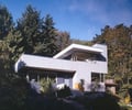 Preview of Lagerberg Residence - Image 12: Building, House, cedar, trees, cantilver.