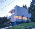 Preview of Lagerberg Residence - Image 5: Outdoors, Yard, Building, Office Building, cedar, cantilever.
