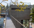 Preview of Lagerberg Mooring - Image 7: bridge, railing, concrete wall, deck, structure concrete, metal walkway, outdoor terrace, glass railing, modern architecture.