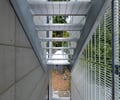 Preview of Lagerberg Mooring - Image 9: stair, railing, structure concrete, concrete wall, deck, steel, metal grating.