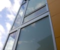 Preview of Laima Residence - Image 3: glass exterior , color , cement panel.
