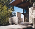 Preview of Leschi Residence - Image 1: Freeway, Overpass, Road, cantilever, concrete floor, wood ceiling , structure wood .