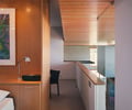 Preview of Leschi Residence - Image 13: Furniture, Reception, Reception Desk, Table, Indoors, Interior Design.