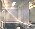 Preview of Leschi Residence - Image 14: Toilet, Architecture, Building, Skylight, Window, bathroom , glass interior .