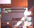 Preview of Leschi Residence - Image 15: Couch, Furniture, Indoors, Interior Design, lighting , wood ceiling , fireplace , great room .