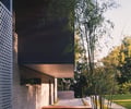 Preview of Leschi Residence - Image 2: Patio, Pergola, Porch, concrete wall, cantilever, courtyard .
