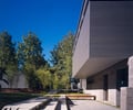 Preview of Leschi Residence - Image 3: Building, Office Building, courtyard , cantilever, concrete wall.