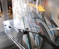 Preview of Light Manufacturing - Image 6: Graffiti, Stair, Staircase, Steel, Glass, Chainmail, Curtain.