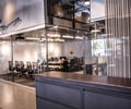 Preview of Light Manufacturing - Image 8: Room, Meeting Room, Conference Room, Office, Steel, Structure Steel, Exposed Structure, Exposed Duct, Chainmail, Curtain, Wood, Carpet, Concrete, Glass, Graffiti, Handrail.