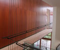Preview of Lo Pearson - Image 1: Hardwood, Wood, Banister, Handrail, Flooring, Staircase, stair , wood wall .