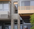 Preview of Lo Pearson - Image 4: Patio, Pergola, Porch, Architecture, Building, Column, Pillar, Apartment Building, City, High Rise, Town, Urban, Housing, Balcony, Office Building, structure concrete , color.