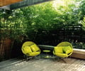 Preview of Madison Park Courtyard Spaces - Image 2: Chair, Furniture, Transportation, Vessel, Watercraft, Studio Couch, color, wood ceiling, ipe, bamboo.