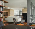Preview of Millennium Tower Condo - Image 14: Couch, Furniture, Apartment, Building, Loft.