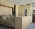 Preview of Millennium Tower Condo - Image 16: Flooring, Bedroom, Indoors, Interior Design, Room, Furniture, rolling door.
