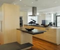 Preview of Millennium Tower Condo - Image 0: Cantilever, Hardwood, Wood, Indoors, Interior Design, Kitchen, Room, Furniture, cabinetry, pulls, condo.