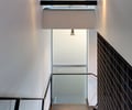 Preview of Open House - Image 14: welded wire mesh, infill, open riser, lighting.