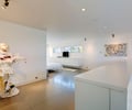 Preview of Open House - Image 17: Indoors, Interior Design, Dining Room, Room, Flooring, concrete floor, recessed base.