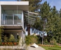 Preview of Open House - Image 5: house, landscape, glass exterior, deck.