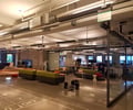 Preview of Picmonkey - Image 0: Exposed duct, Structure concrete , Concrete floor, Glass interior, Indoor.